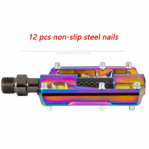 PROMEND 9/16 inch Aluminium Carbon Bicycle Pedal MTB Road Bike Pedal 3 Bearings