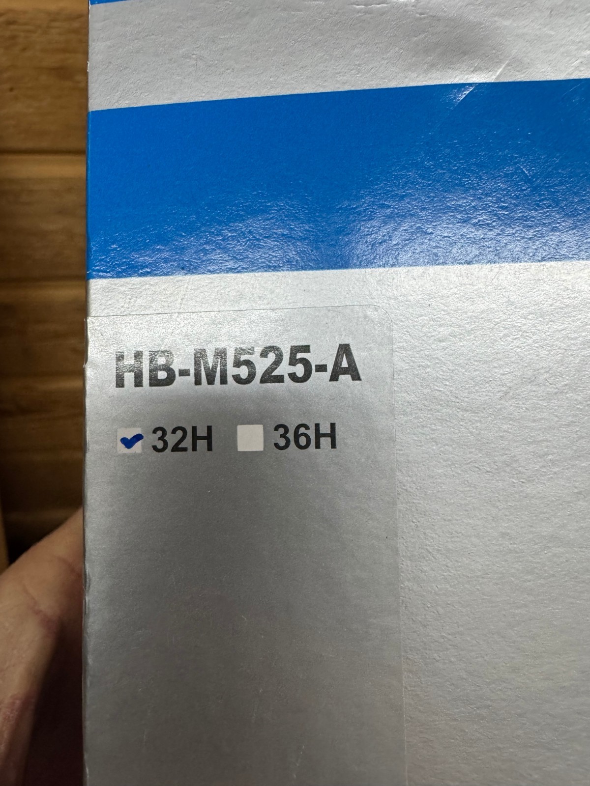 Shimano front hub HB-M525-A 100mm