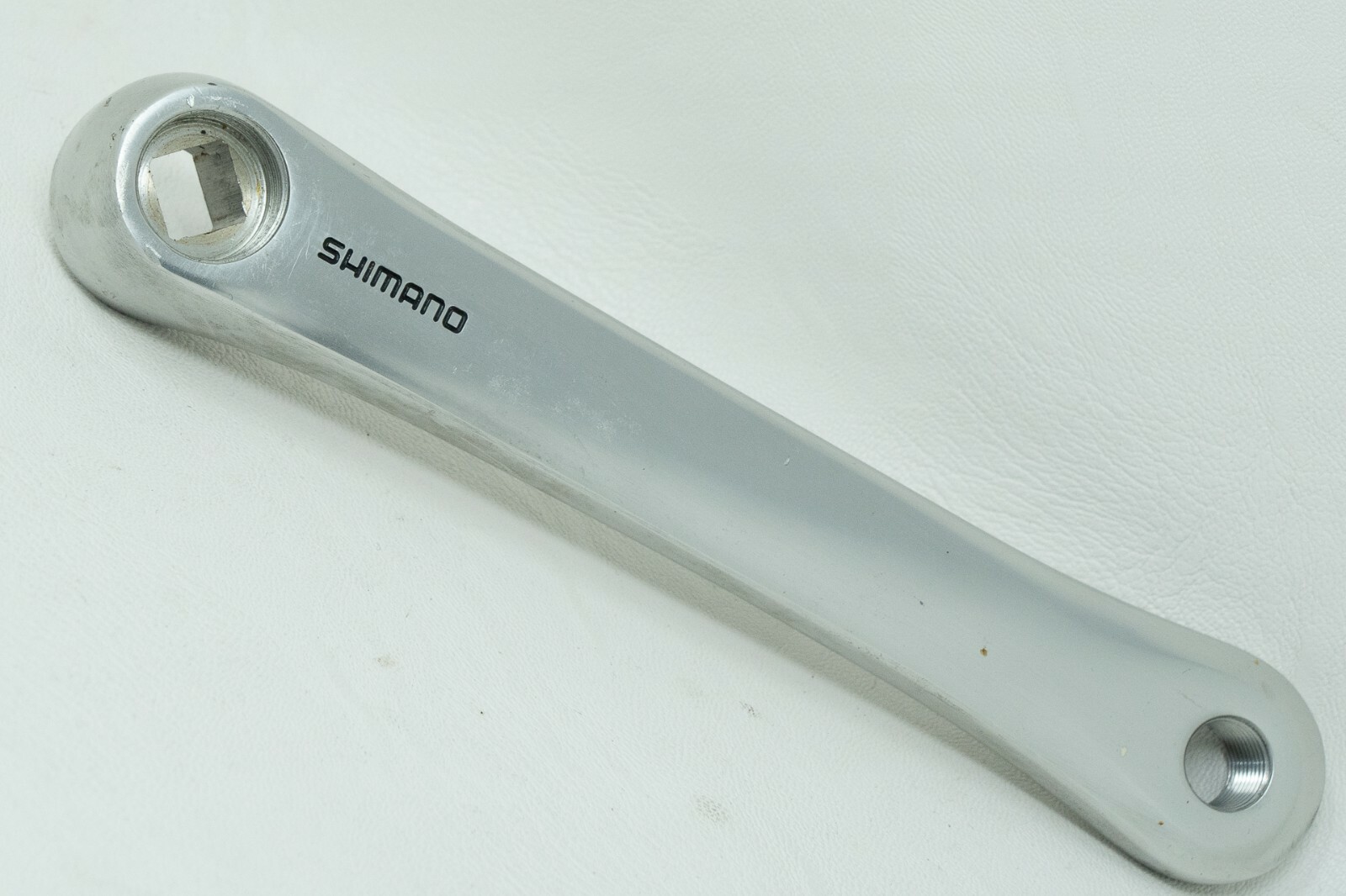 NOS SHIMANO XT FC-M730 LEFT CRANK 175 VINTAGE OLD SQUARE TAPER MOUNTAIN BIKE