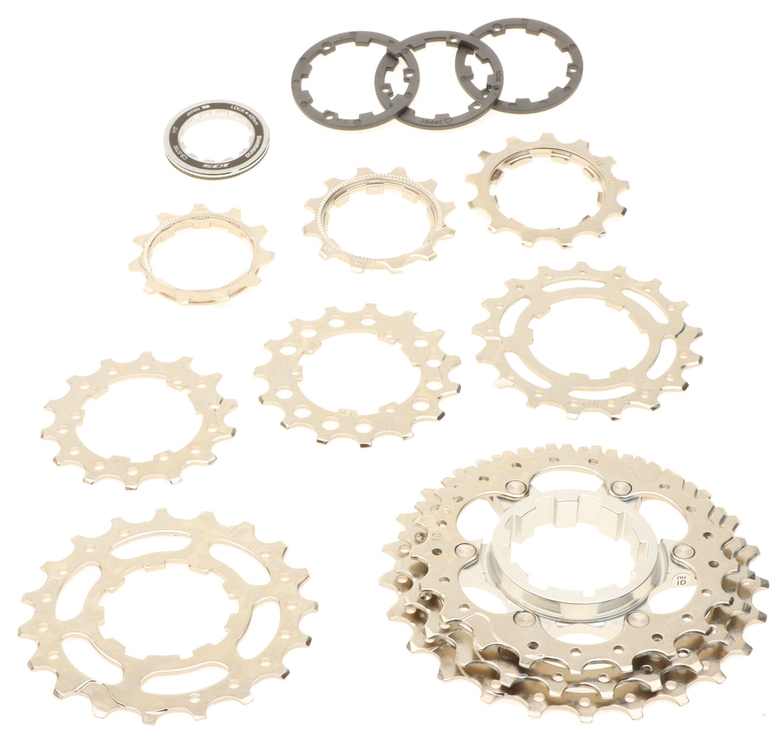 Shimano 105 CS-5700 Cassette 11-25T 10 Speed NOS New