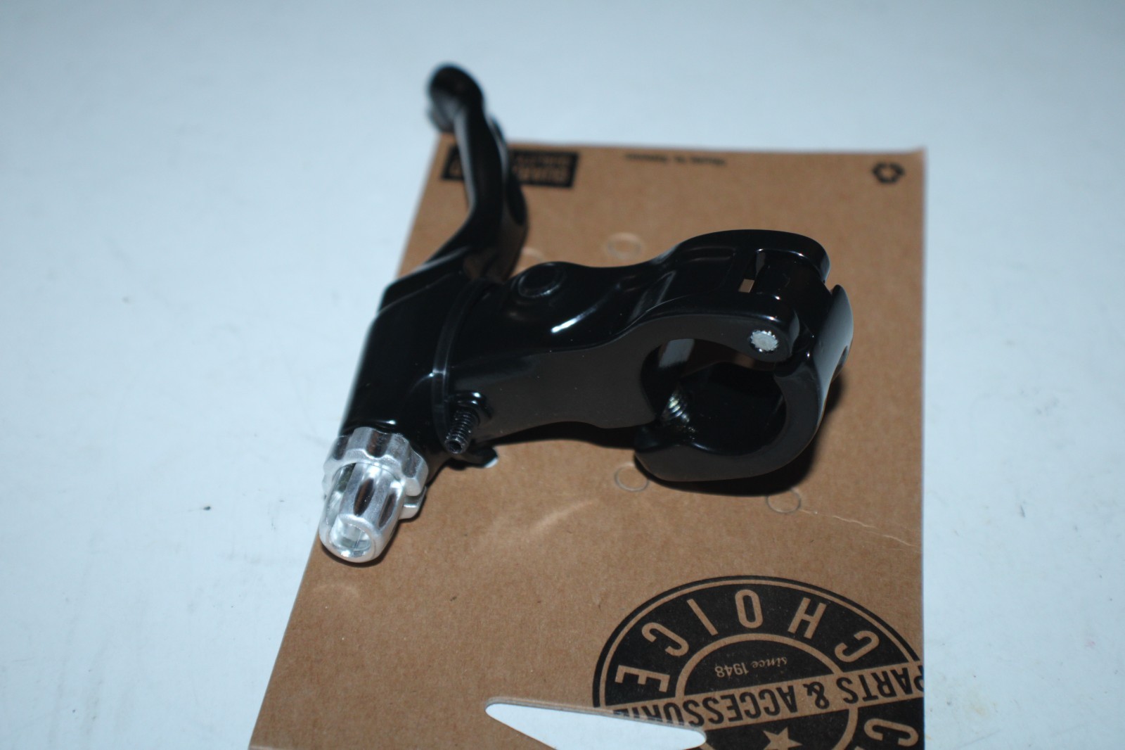 Promax BL-428 Hinged RH Right Hand BMX Brake Lever 22.2mm Black V-Brake Canti/U~