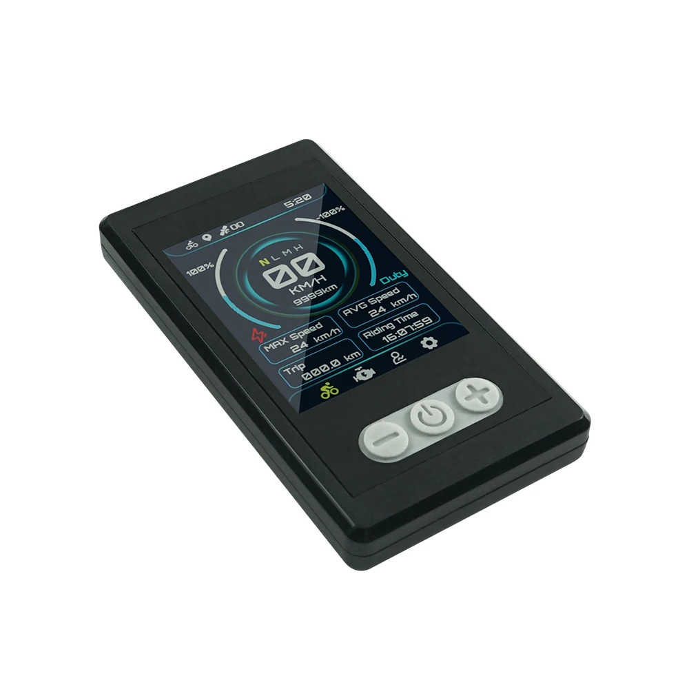 TFT Color Disply V2.0 Advanced Display with GPS IP65 Waterproof for Ebike