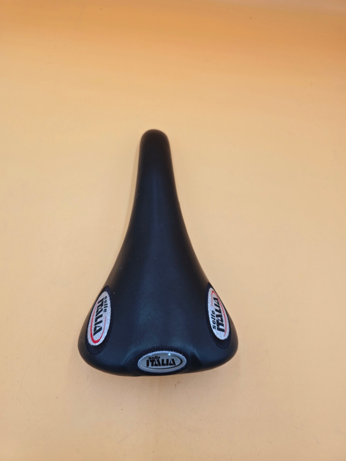 Saddle Selle Italia flite titanium black vintage retro saddle MTB road bike *excellent