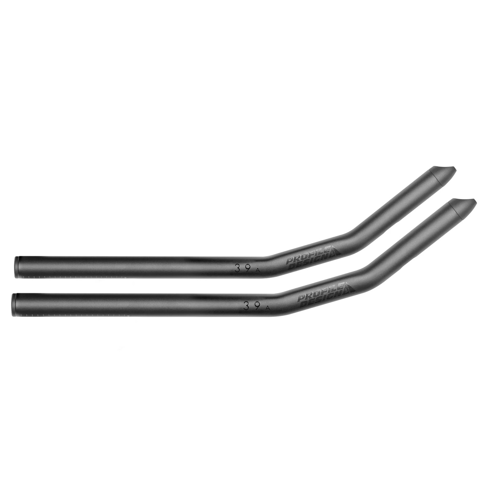 Profile Design 39a Aluminum Aerobar Extensions – 400mm Black