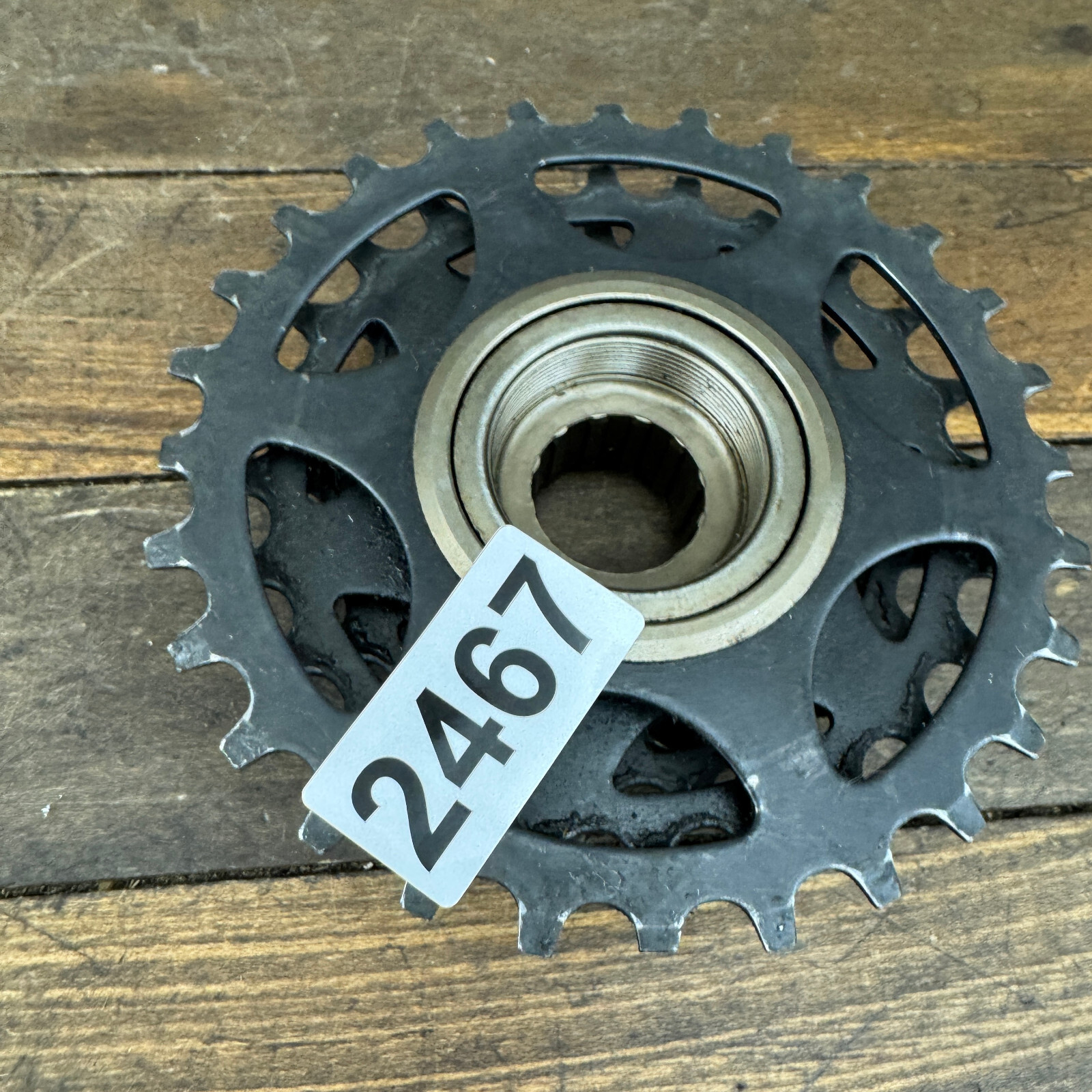 Vintage Shimano Freewheel MF-Z012 28 Tooth 6 Speed 14 Tooth 6s Japan 80s A9