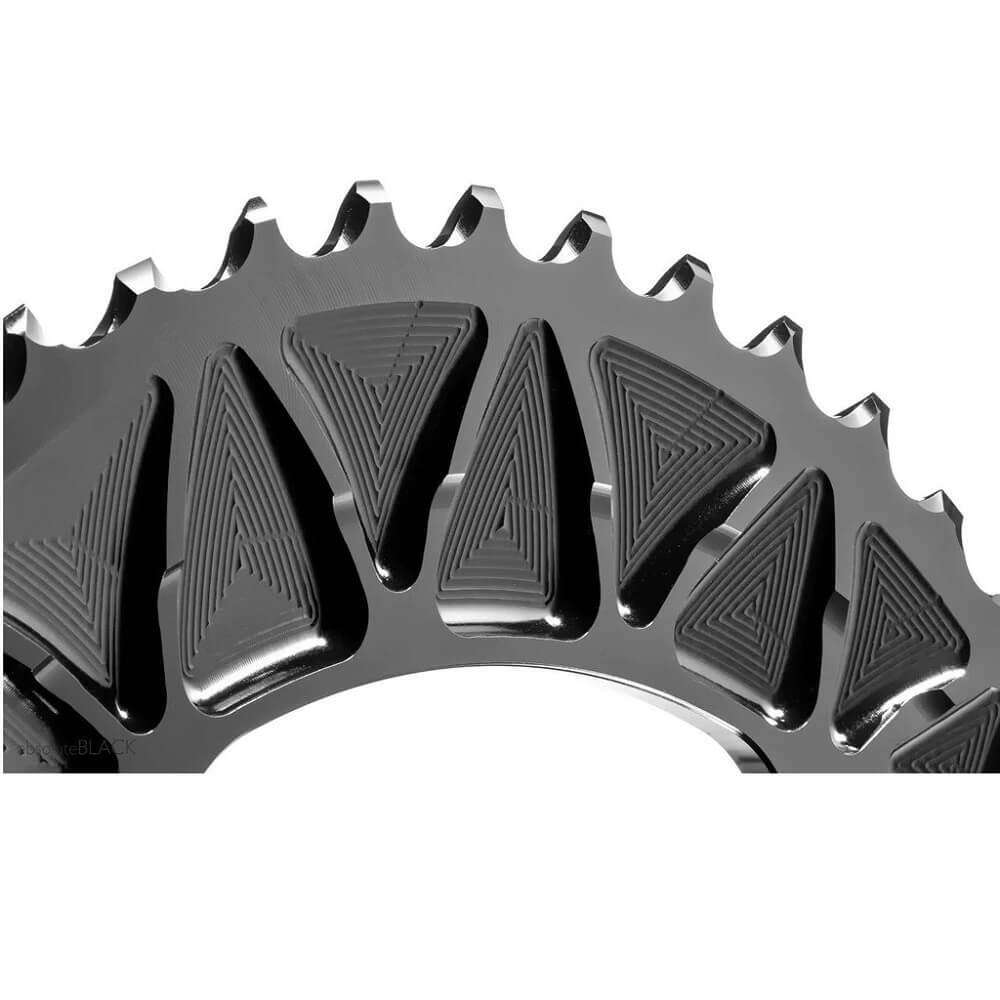 absoluteBLACK Premium Oval Chainrings for Campagnolo