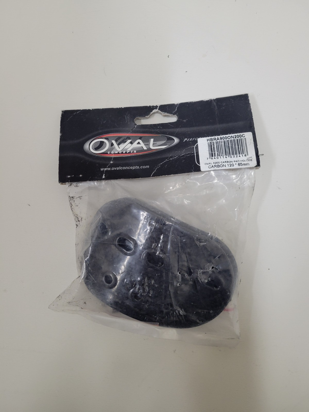 Oval A800 Carbon pad holder 120x85mm