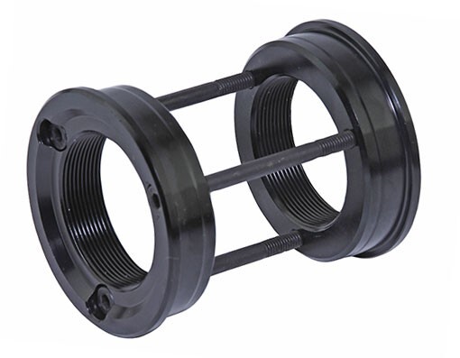 BB Bottom Bracket Conversion Kit Adapter68mm American to Euro, Black