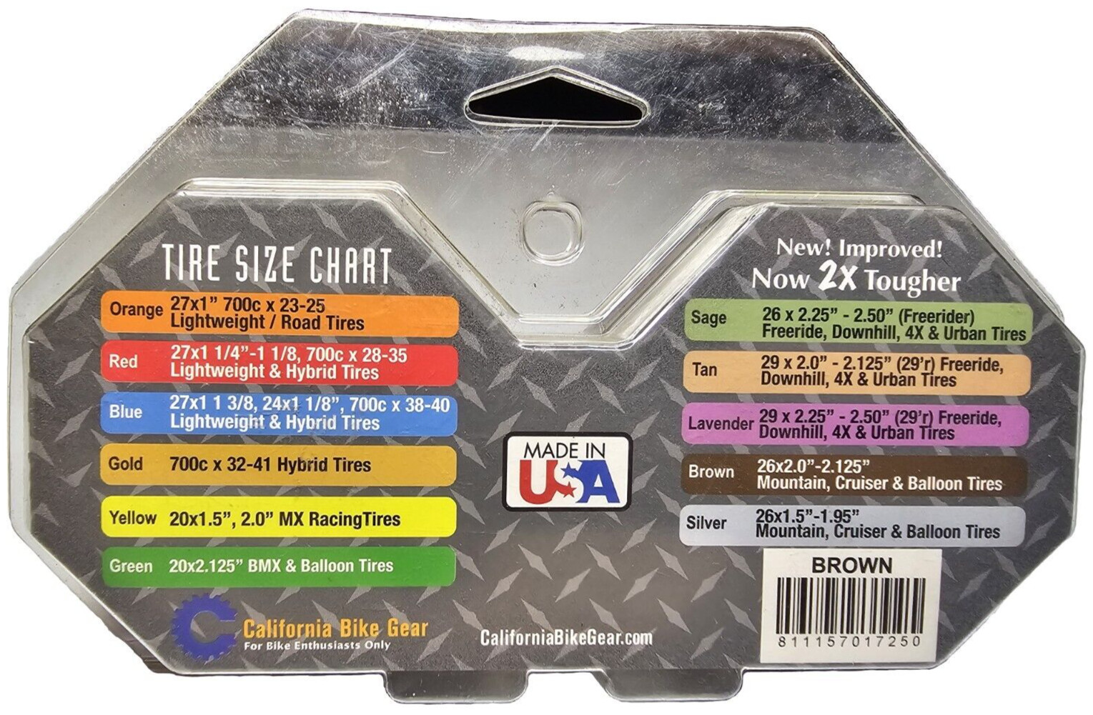 Stop Flats 2 Bicycle Tire Liner 26 x 2.0 – 2.125 (Brown Application)