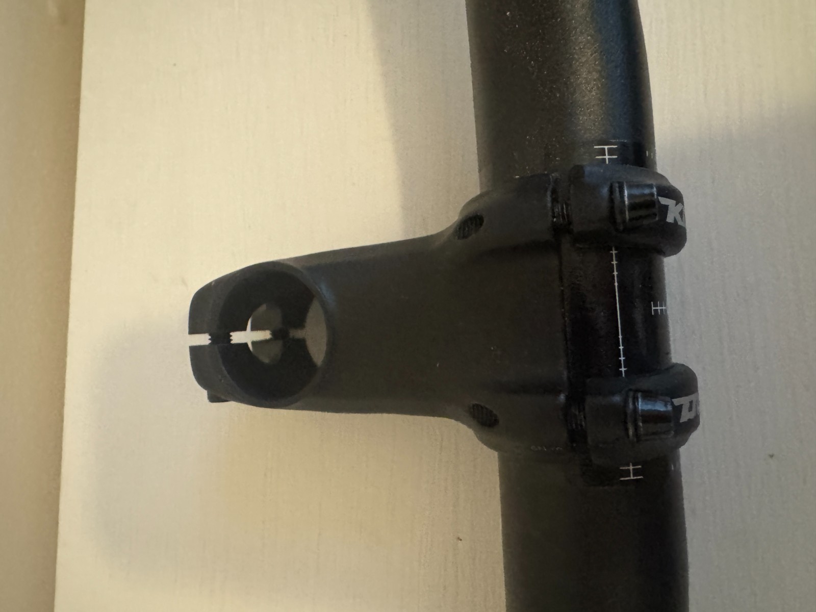 MTB KONA BIKES XC/BC STEM AND HANDLEBAR & RENTHAL FATBAR