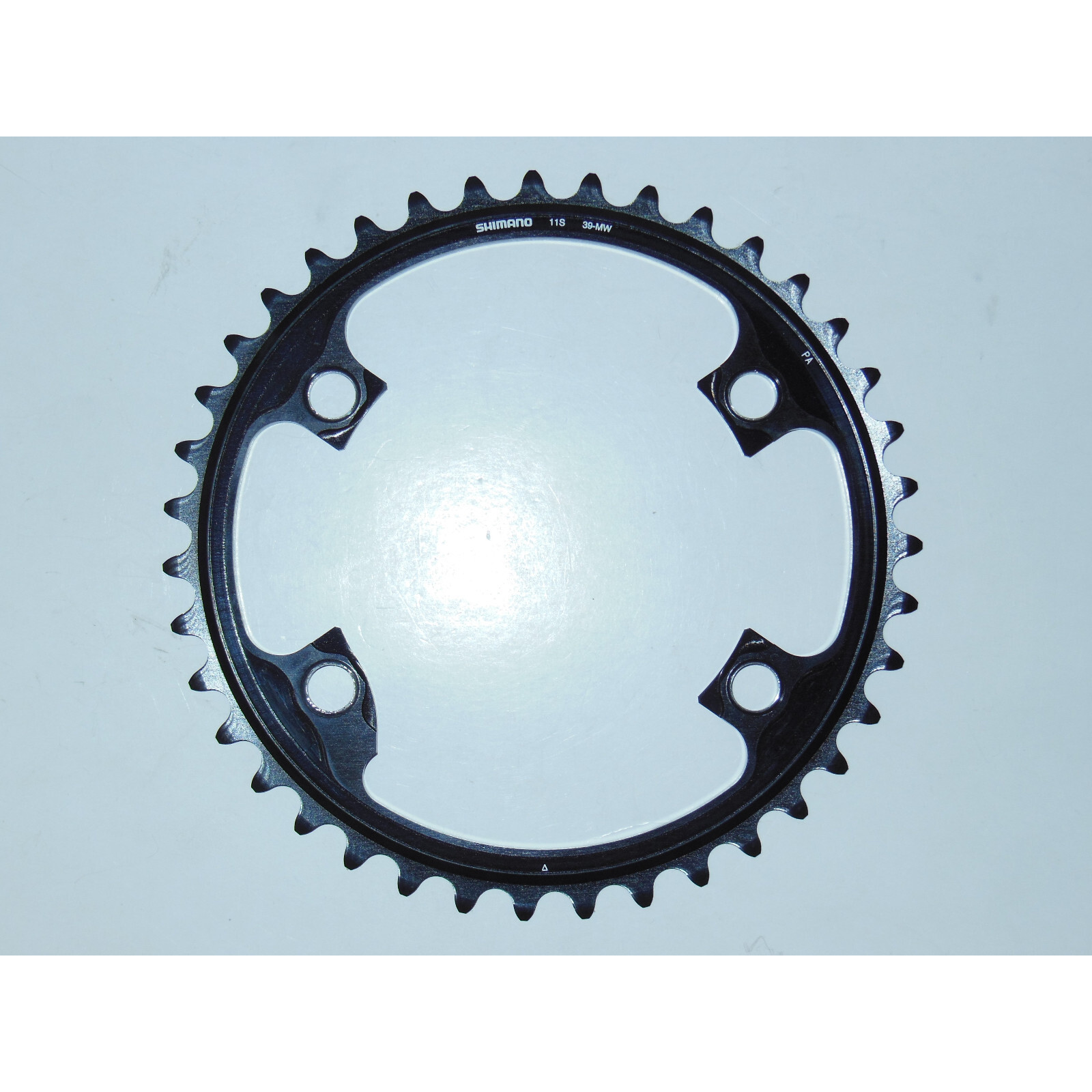 New* Shimano Dura Ace FC-R9100 39T MW Inner Chainring Asymmetric 53/39 Y1VP39000
