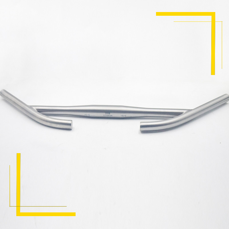 Titanium Bicycle Bike Handlebar Rest Bar Riser Handle Bar 560-760mm