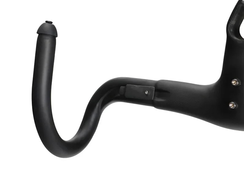 Carbon Integrated Road Bicycle Handlebar Width 400-440mm Stem 90-120mm