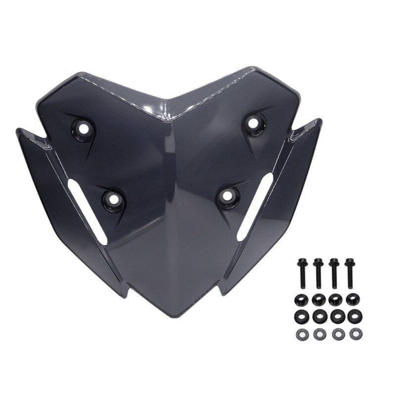 For XMAX125 XMAX250 XMAX300 Motorbike Visor Windshield Sporty Look & Wind Shield