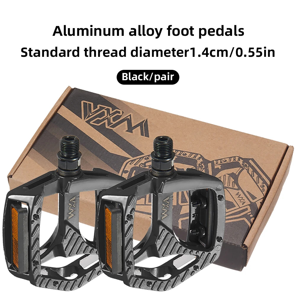 Bicycle Pedal Aluminum alloy Ultralight Seal Du Bearing BMX Mtb Bicycle Pedals