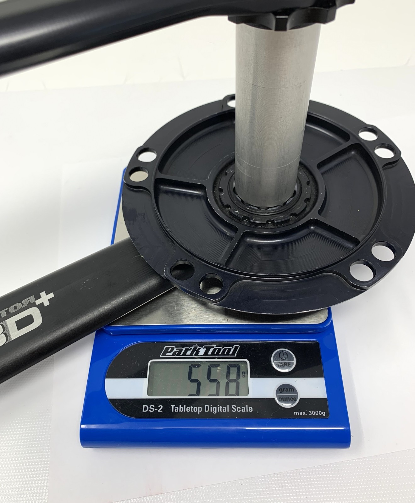 ROTOR Flow 3D+ 172.5mm Crankset (no rings) – 30mm Spindle
