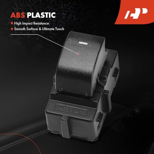 Front Right or Rear Side Power Window Switch | Compatible with Ford F-250