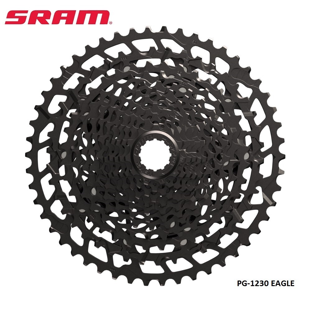 SRAM PG-1230 EAGLE 12-Speed 11-50T Sprocket Cassette