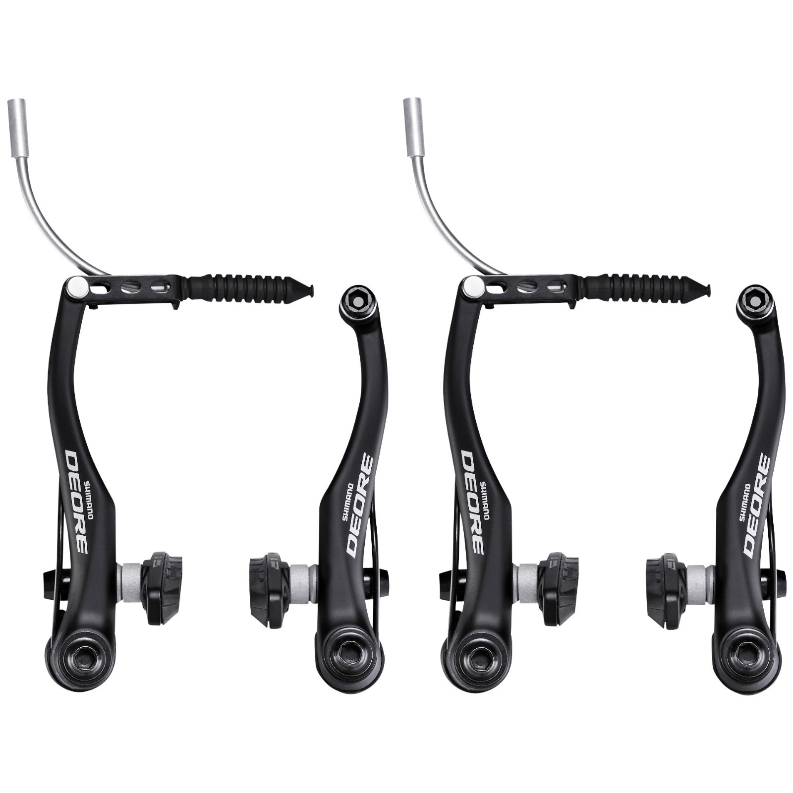 Shimano Deore V-Brake Brake BR-T 610 Black Single or Set Genuine Boxed
