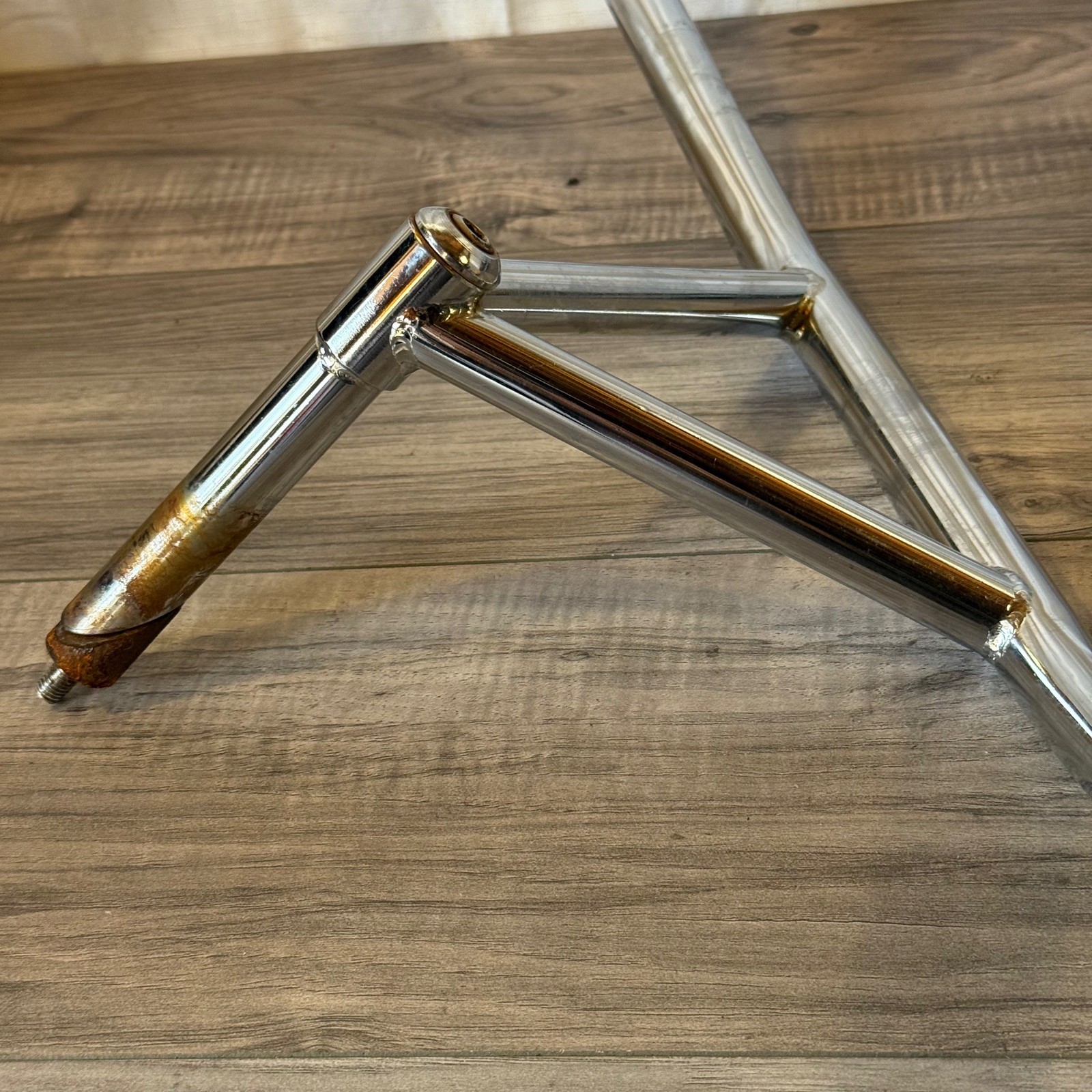A&I  Bullmoose Handlebars 1-Inch 21.1 .833 Quill Taiwan Chromoly 