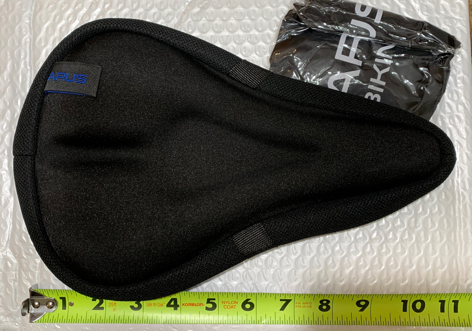 Icarus Premium Gel&Foam Small Bike Seat Cover/Saddle Water &Dust Resistant cover