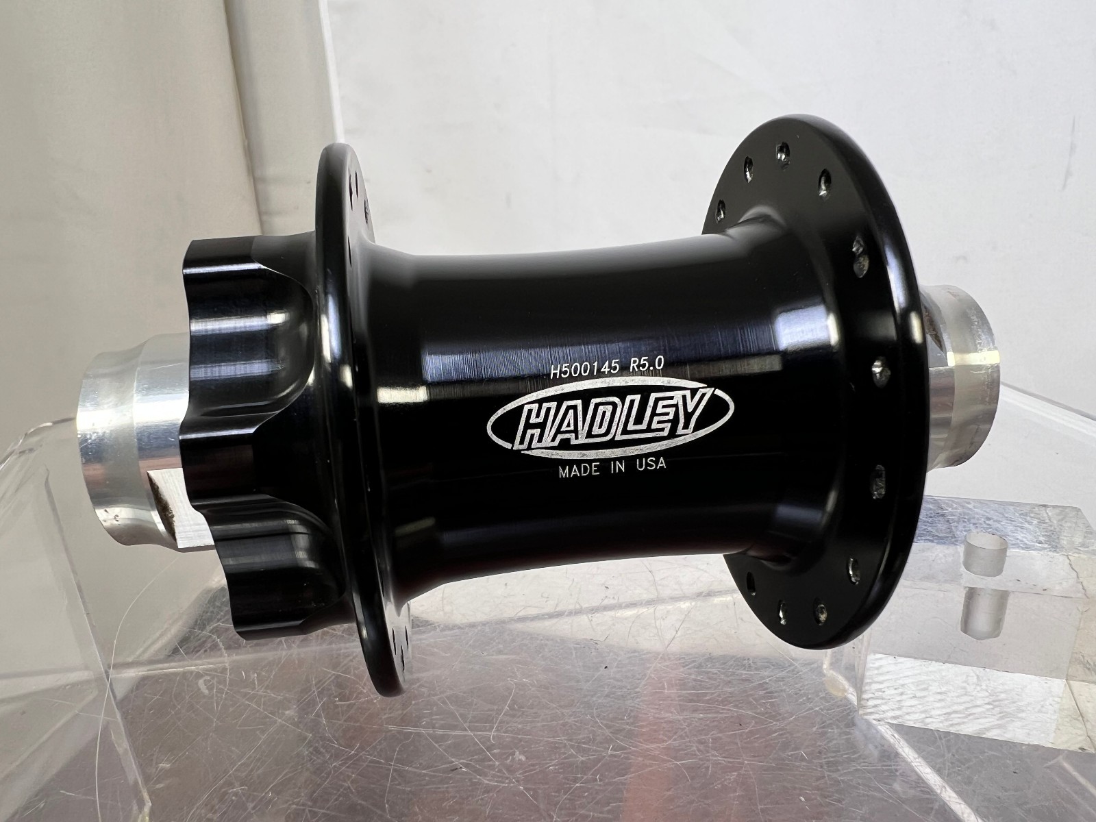 Vintage Hadley Front Hub Black Mountain Bike Downhill 26″ DH USA Made Retro MTB