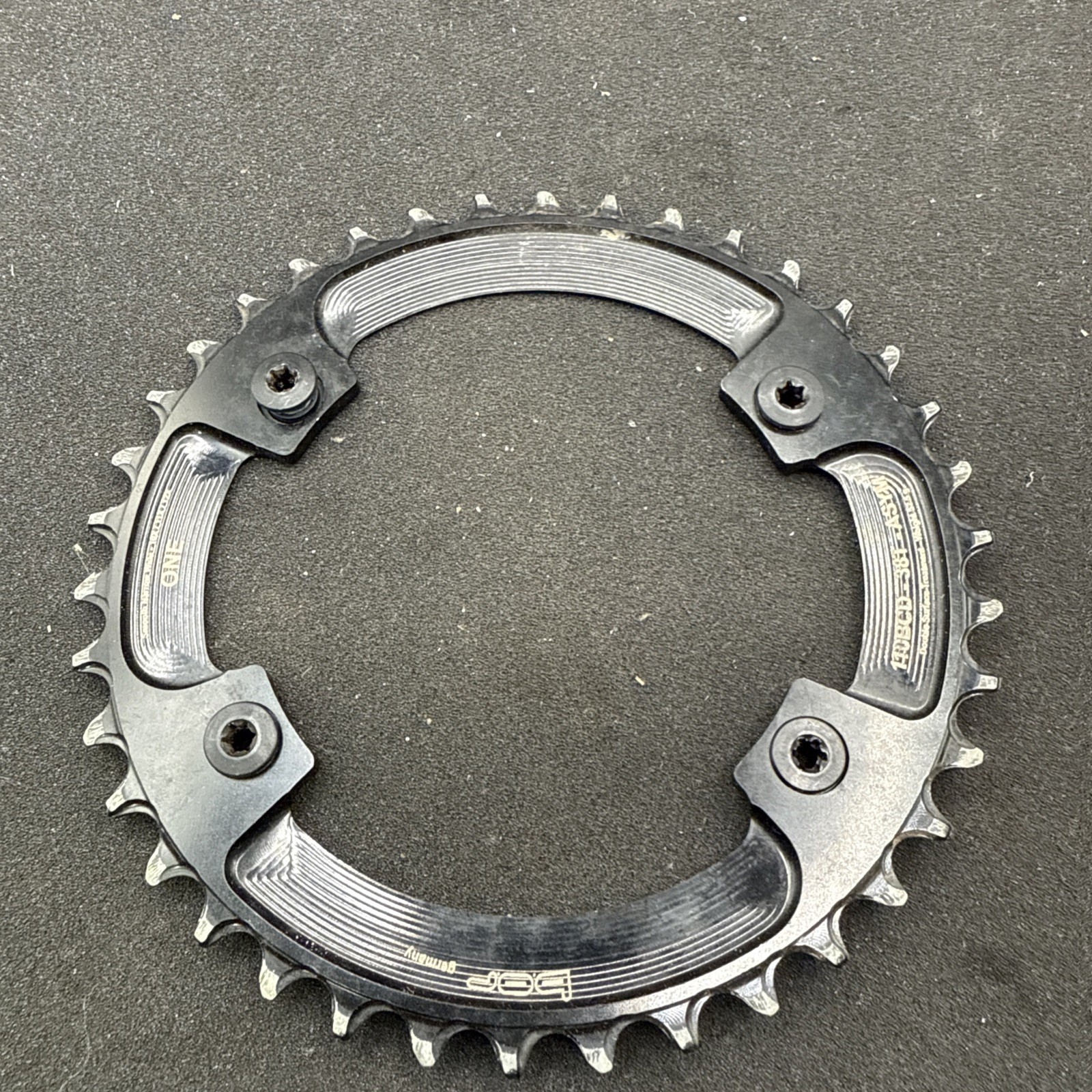 Bor Germany 4 Bolt Shimano 110 Bcd Chainring 38t (9407-155)