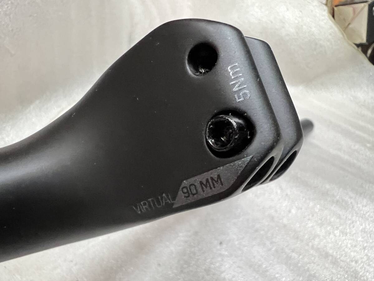 SCOTT SYNCROS FRASER IC SL CARBON MTB HANDLEBAR 740x90mm -8° BLACK NEW 247g