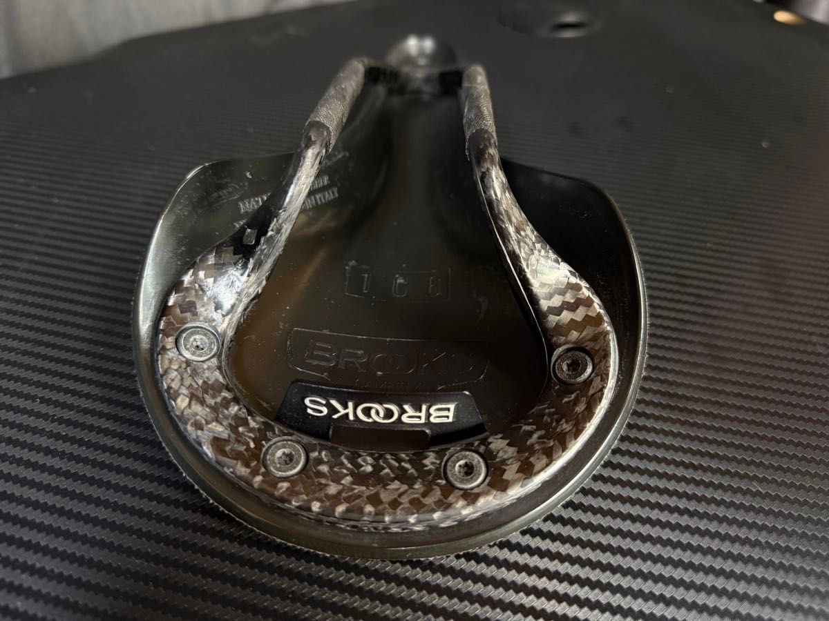 BROOKS Cambium C13 132mm Carbon Rail Test Run Only Good Condition Brooks