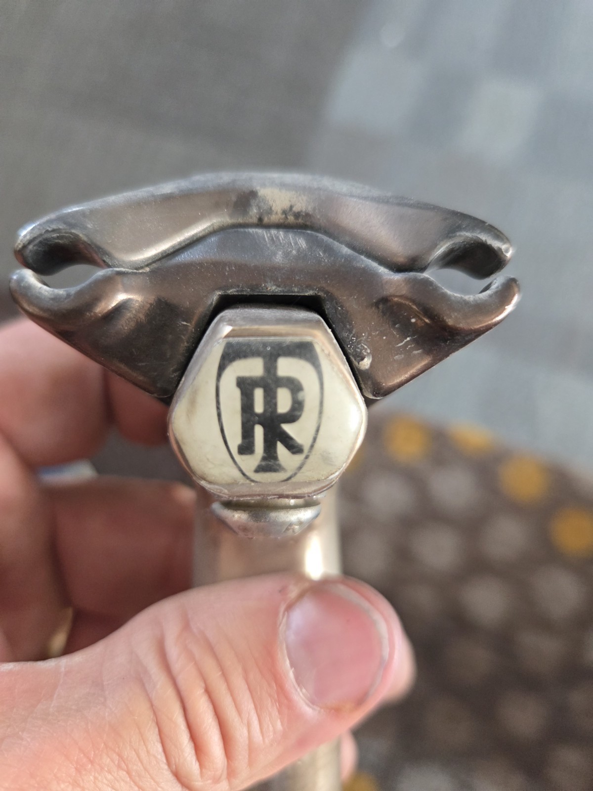 Vintage 90s Ritchey Force Directional Seatpost Alloy