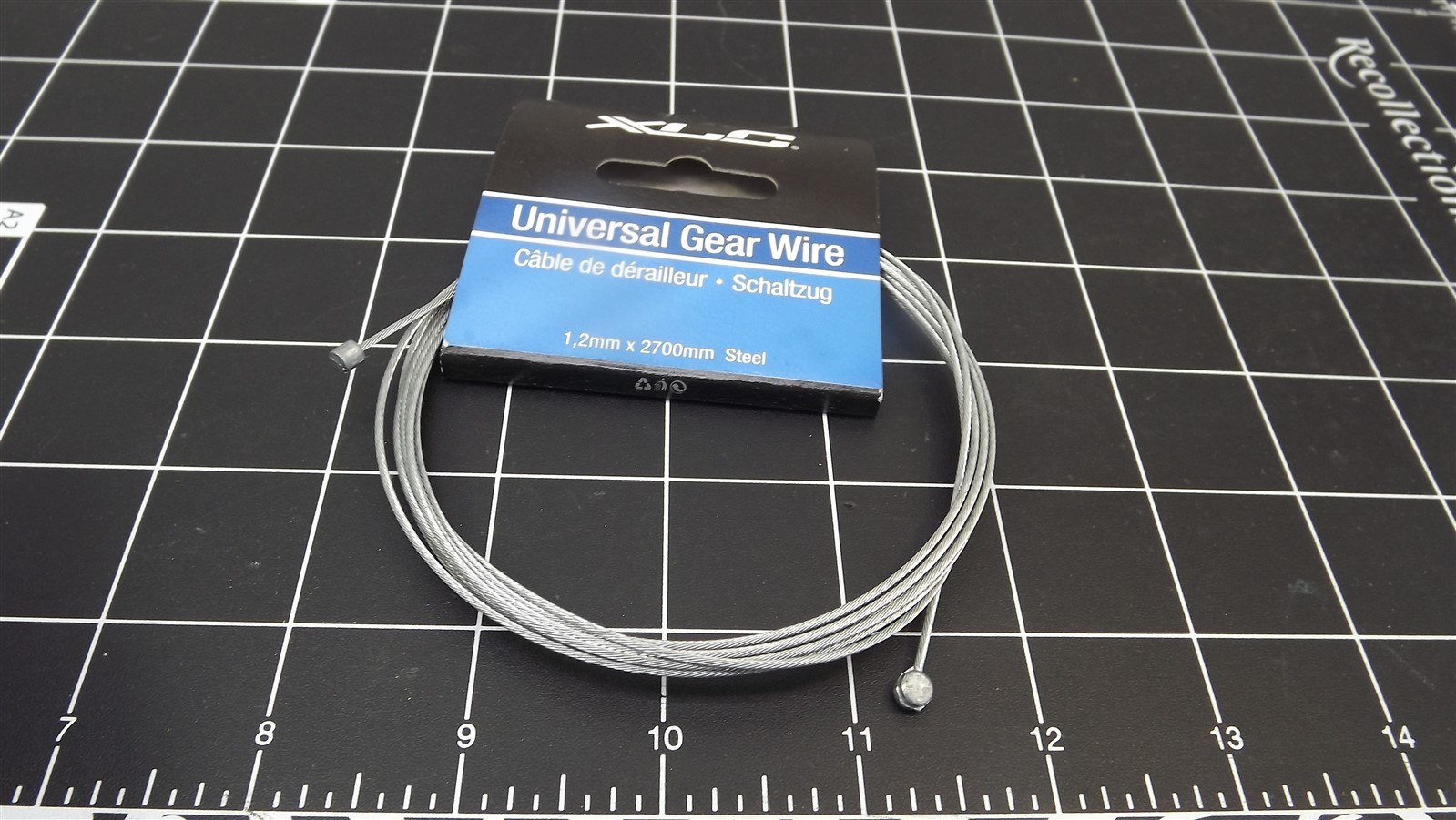 NEW XLC UNIVERSAL GEAR WIRE 1.2MM X 2700MM STEEL BRAND NEW