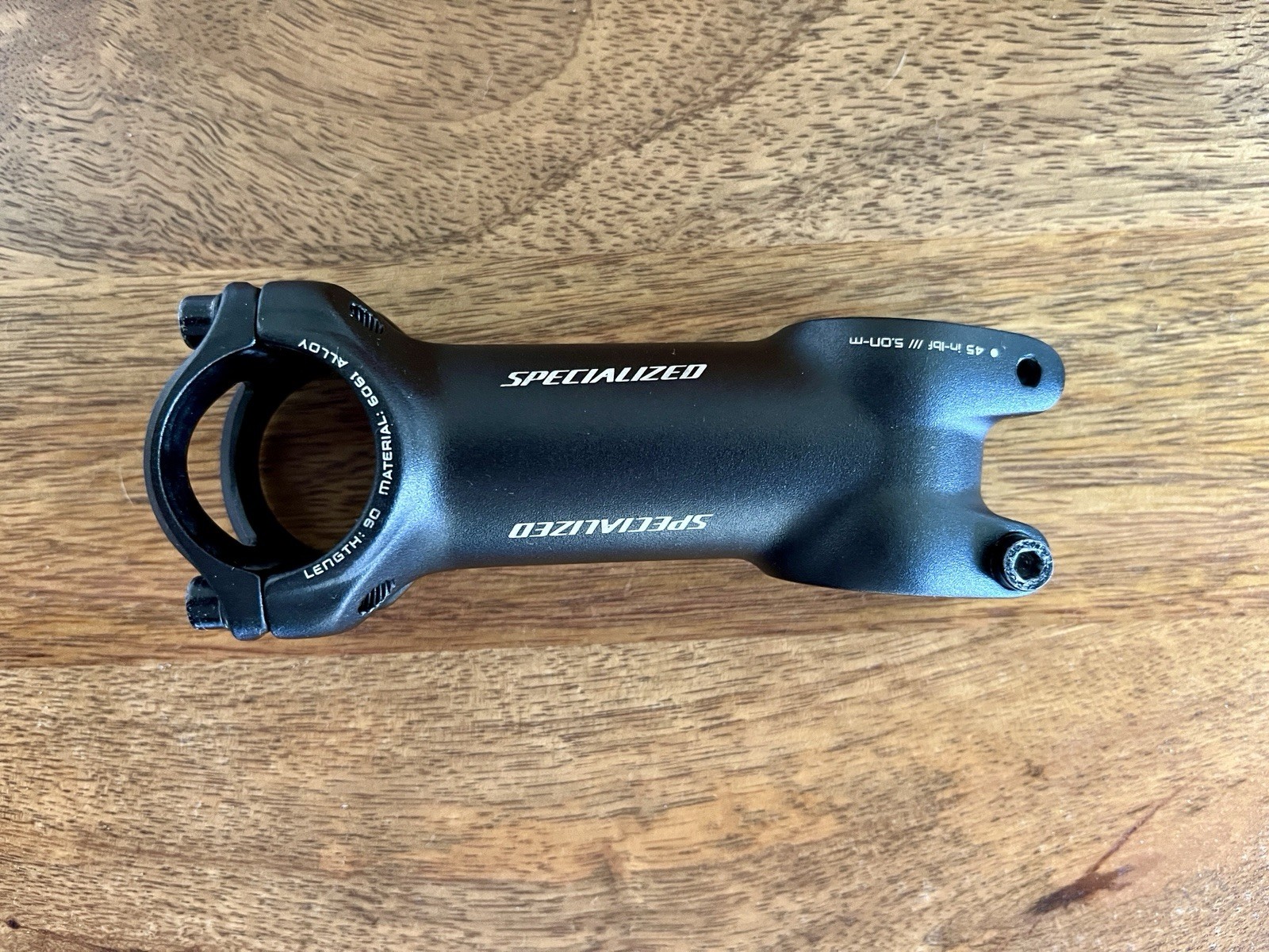Specialized Comp Multi Stem 31.8mm 90mm 1 1/8” Black