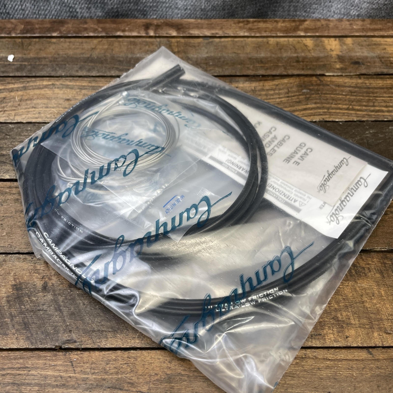 Campagnolo Ultra Shift EP Cables Housings CG-ER600 Ergopower Italy NOS Open