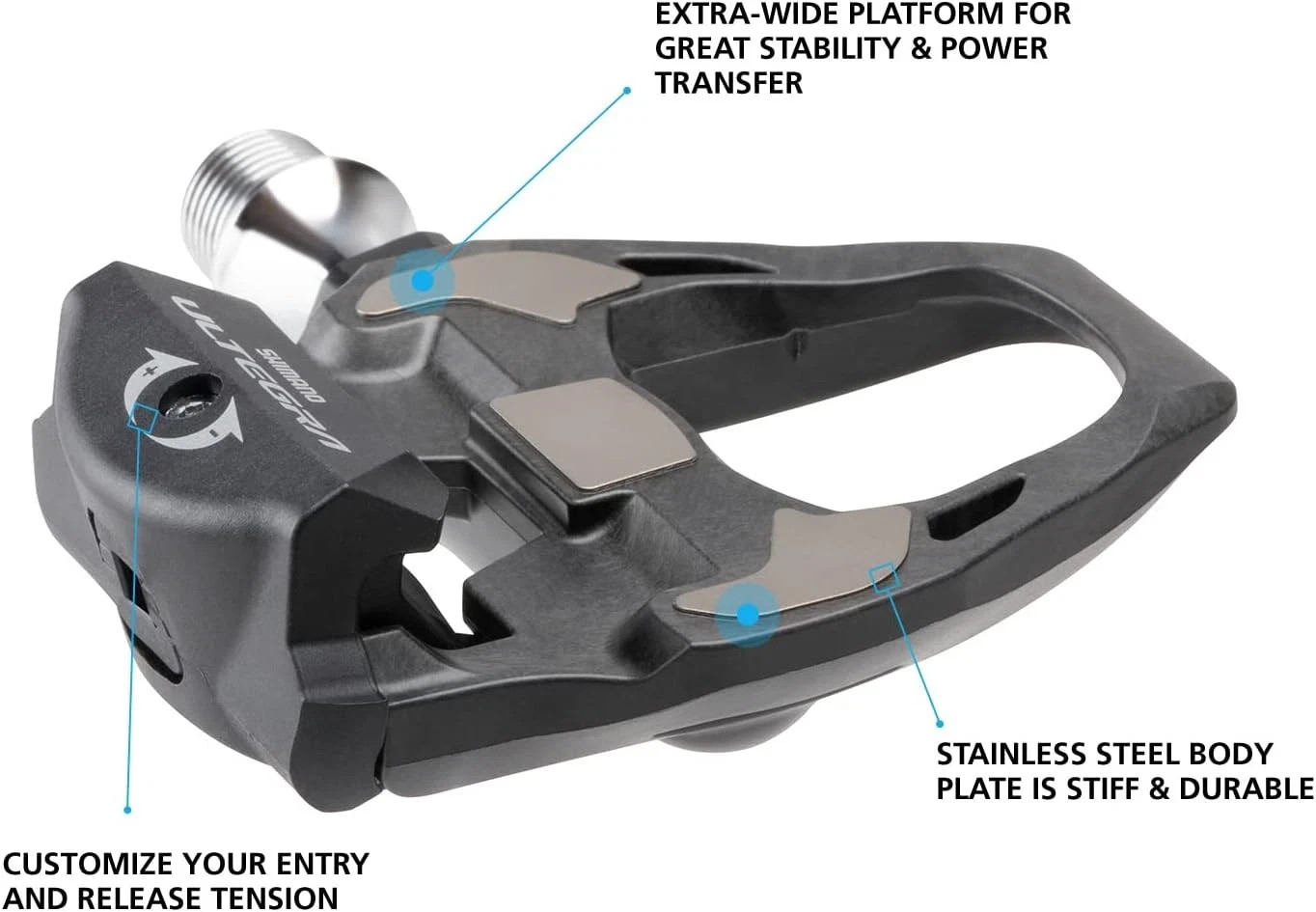 New Shimano Ultegra PD-R8000 Clipless Pedals w/SH11 Cleats Road Bike Standard