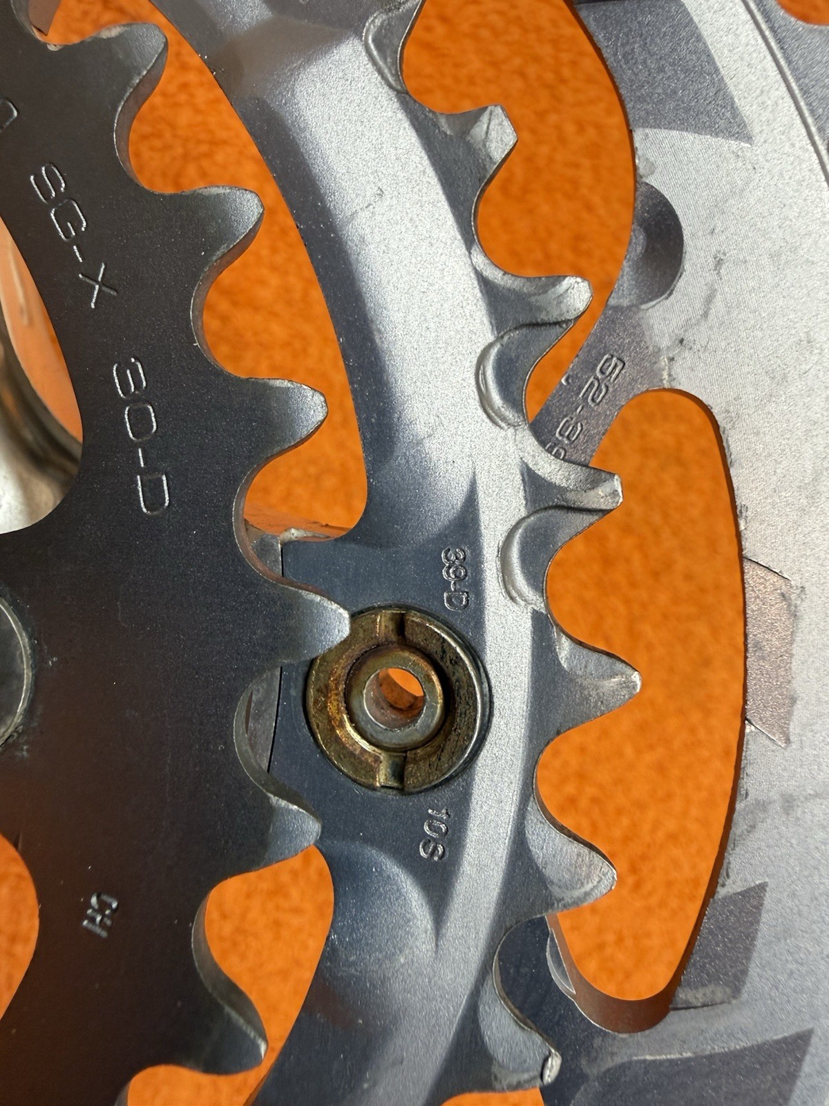 Shimano Ultegra FC-6603 52-39-30T Triple Crank 10-Speed Road 170mm