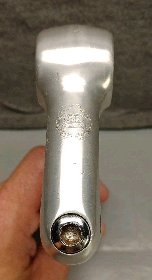 Sakae Royal-70 Super Duralumin 22.2mm Quill Stem 25.4mm Clamp Orig SR Wedge