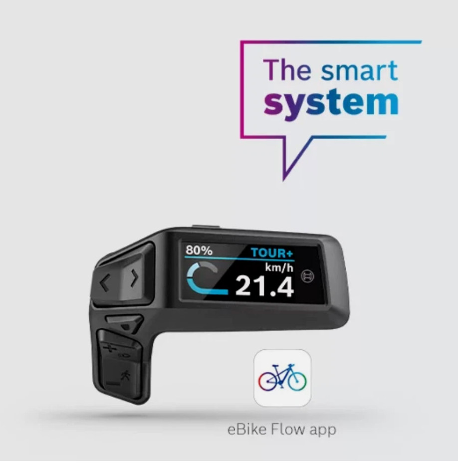 Bosch Purion 200 Display, 22.2mm (BRC3800), The smart system