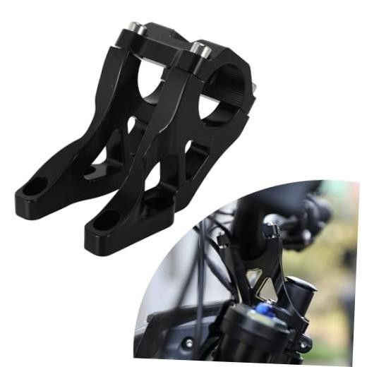 7075 Aluminum Alloy Handlebar Riser CNC Second Generation Handle Bar Mount