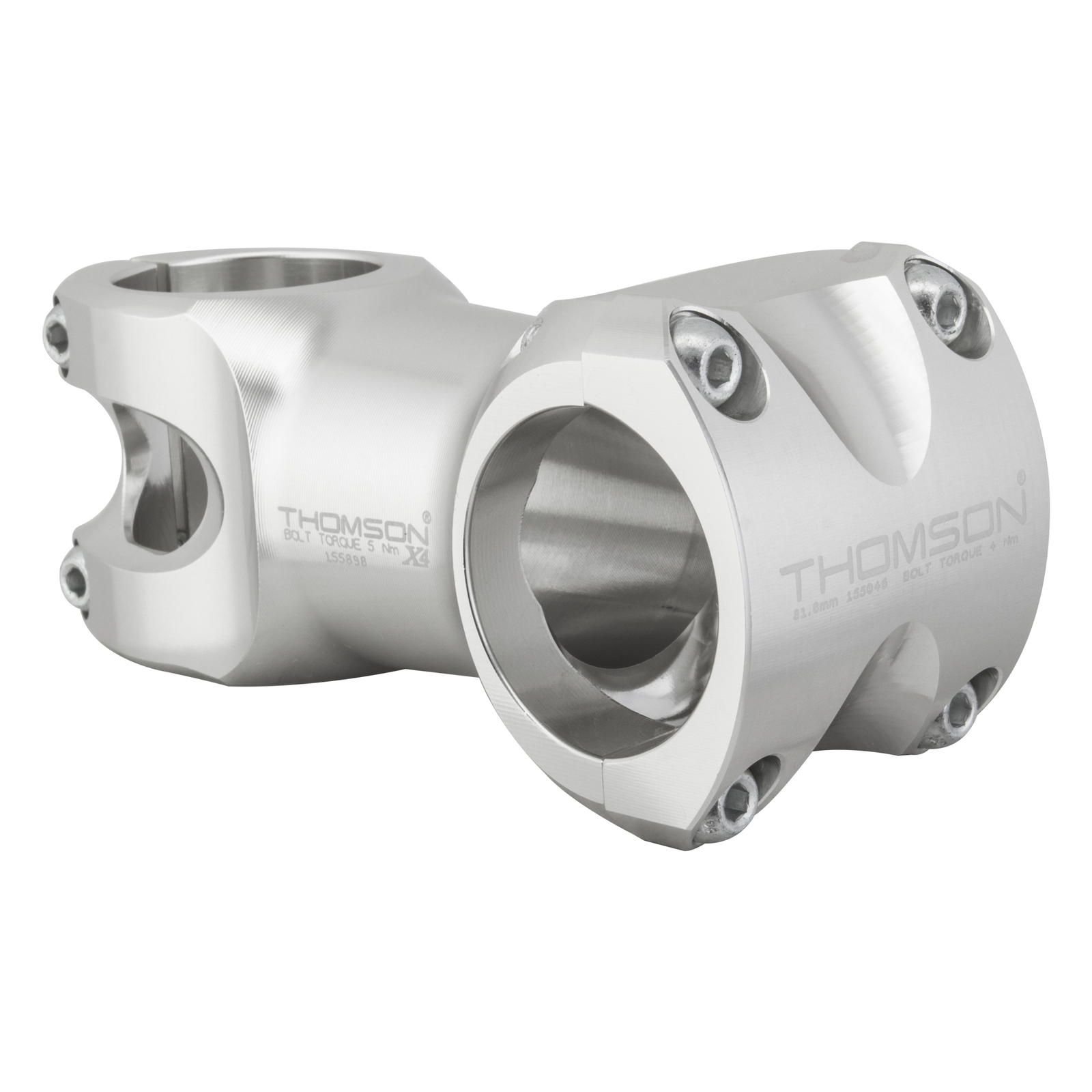 Thomson Elite X4 Mountain Stem 70mm +/- 0 degree 31.8 1-1/8 Threadless