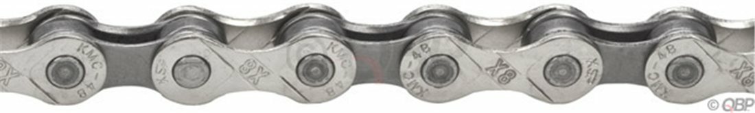 KMC X8.93 6 7-8 Speed Bike Chain Bulk 1/2×3/32″ 116-Link fits SRAM Shimano Campy