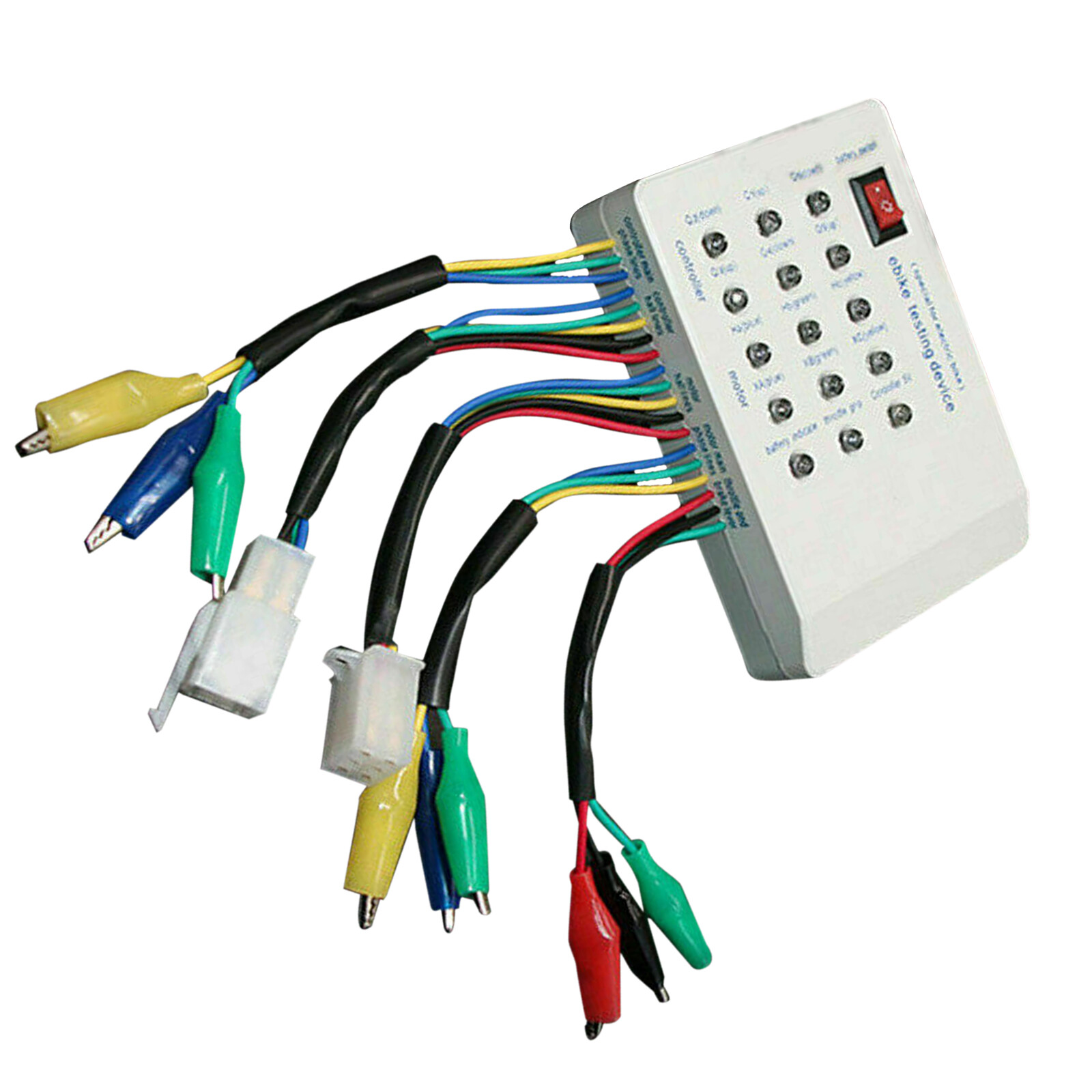 Brushless Motor Controller Tester 24V/36V/48V/60V/72V Electric Car E-Bike Scooh