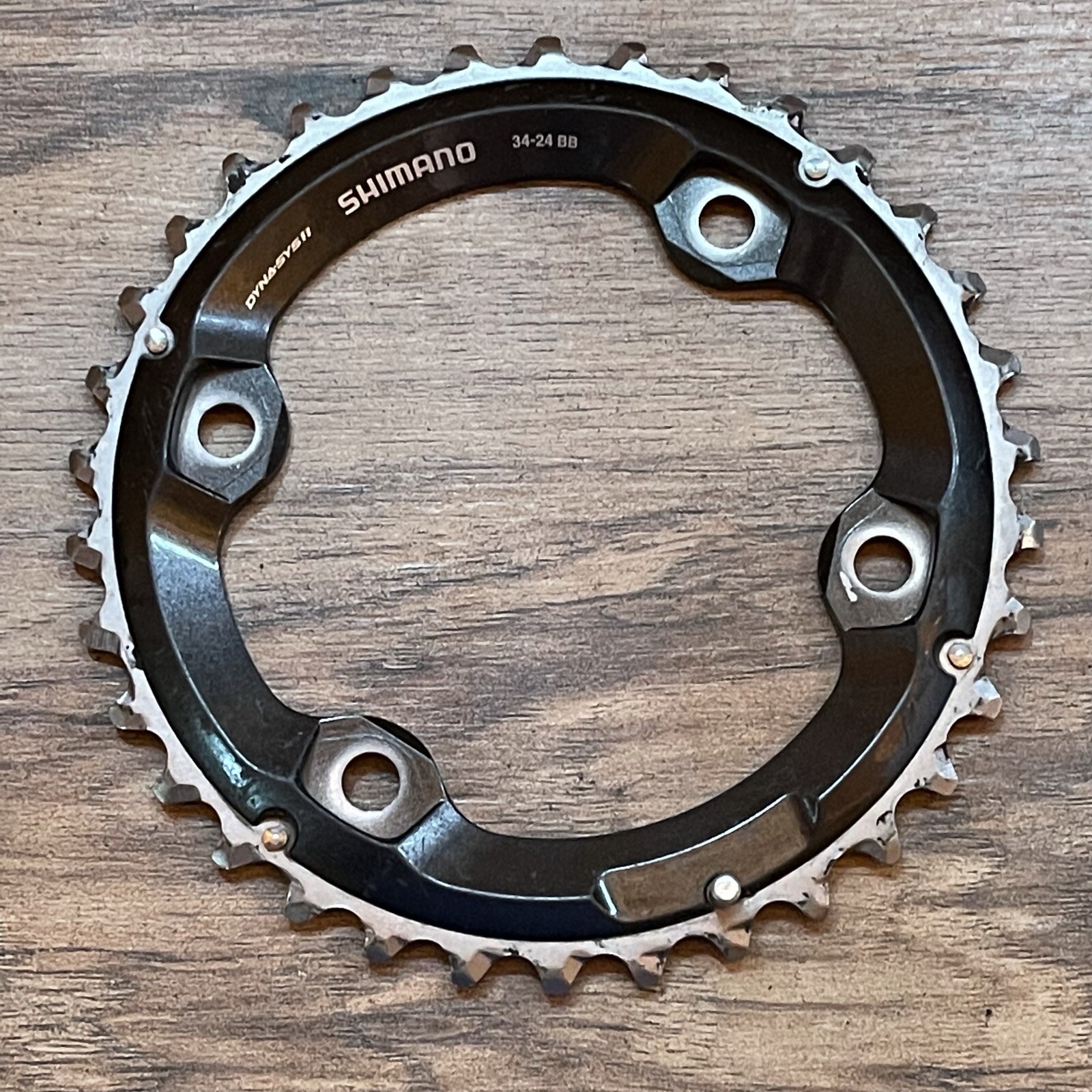 Shimano Deore XT M8000 Dyna-Sys II Chainring 34 Tooth 34-24 BB