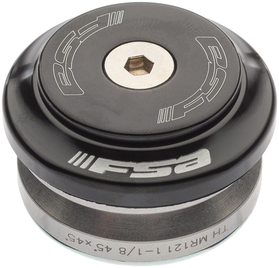 FSA Orbit CE Integrated Headset – H2094A, 7.8/8.8mm, Black, No.8B