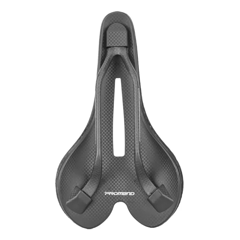 Carbon Fiber Bicycle Saddle Comfort Relief Road Mountain Bike Seat Gravel