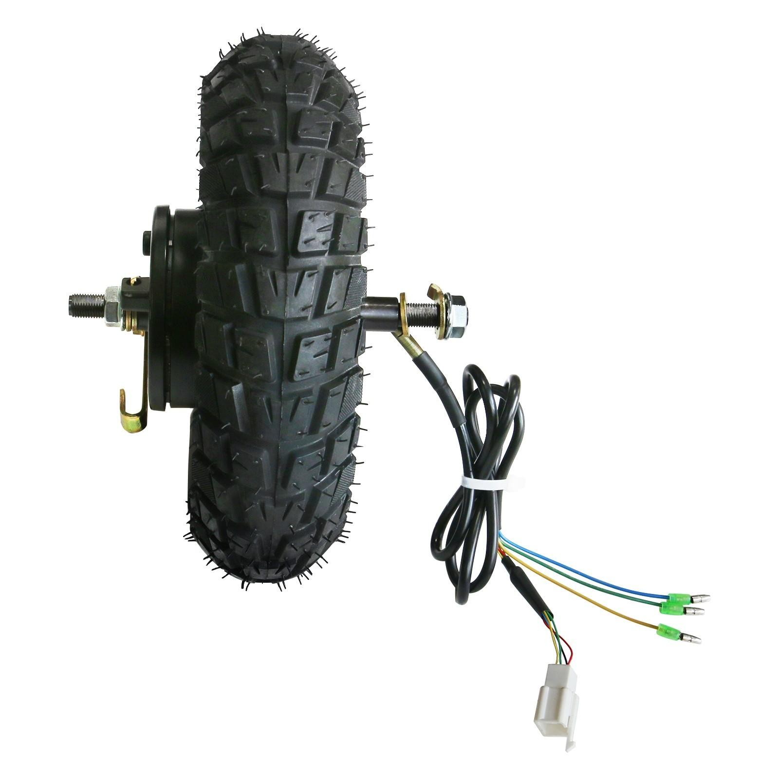 10″ Wheel Hub Motor 36V 350W Electric Bicycle Brushess Motor Wheelbarrow E Bike