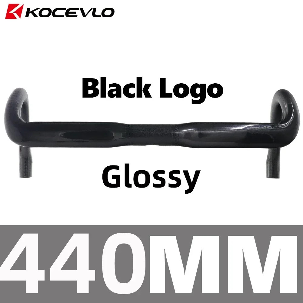 Gravel Road Bike Carbon Handlebar 31.8mm Bicycle Internal Cabling Bent Bar