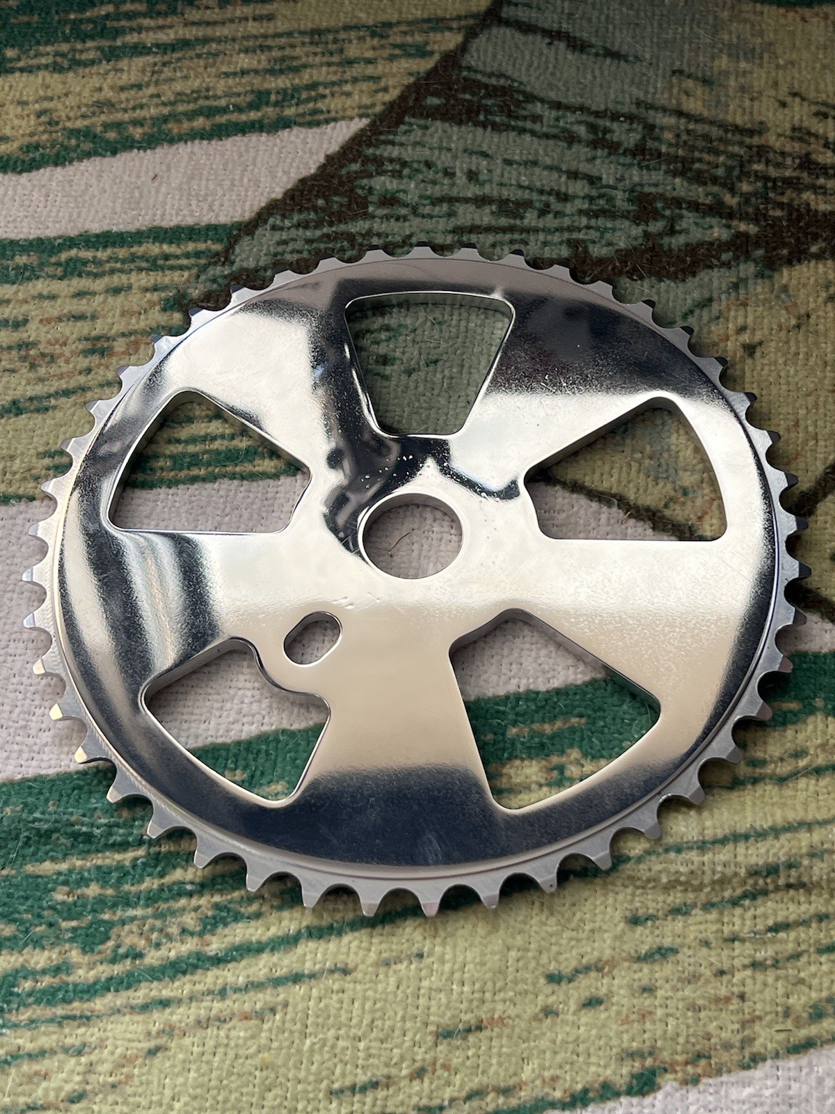 Ultra RARE TNT Retro Blade Retroblade 45t Bmx Vintage Sprocket Polished! New