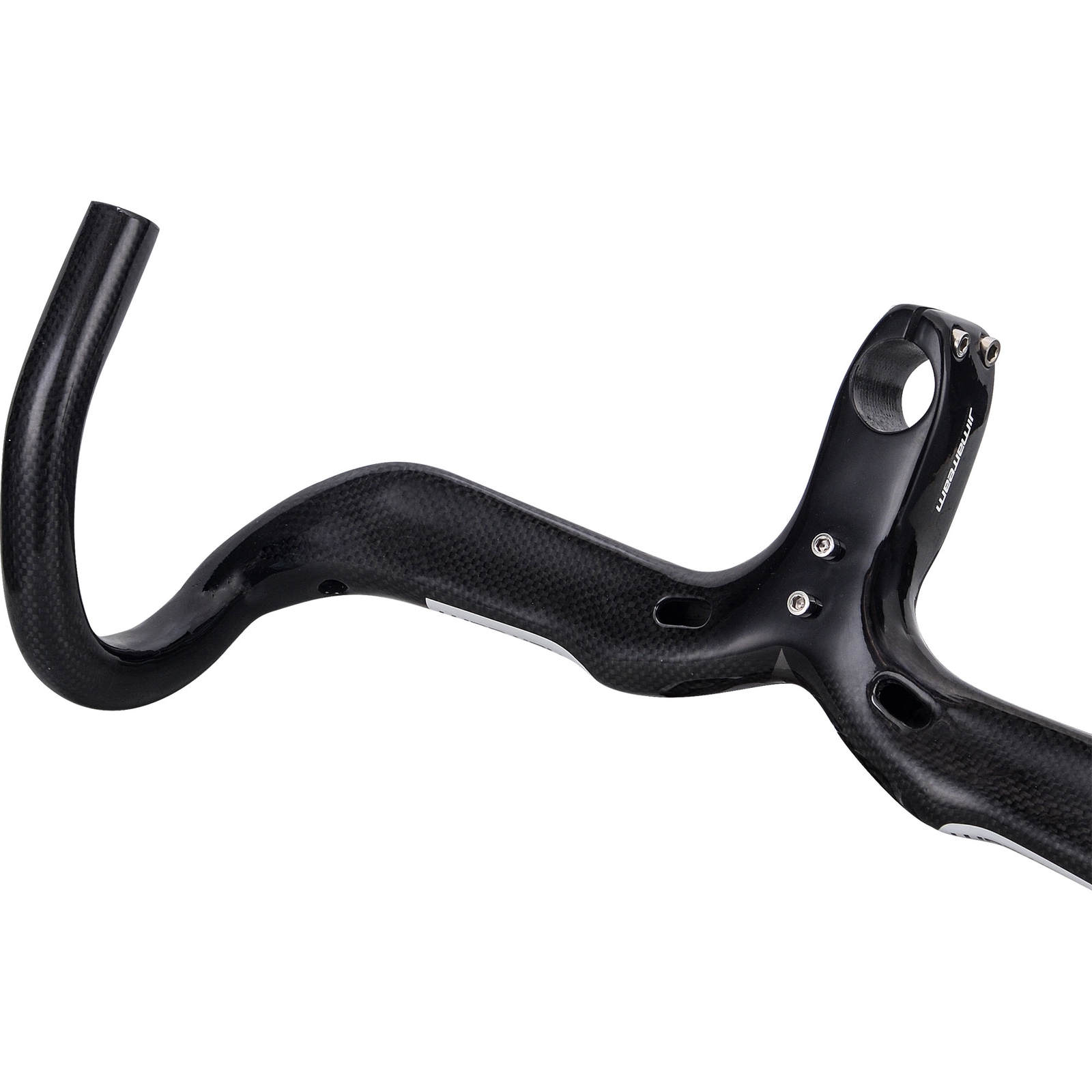 400/420/440mm Carbon Road Bike Handlebar Bicycle Integrated Drop Bar and Stem