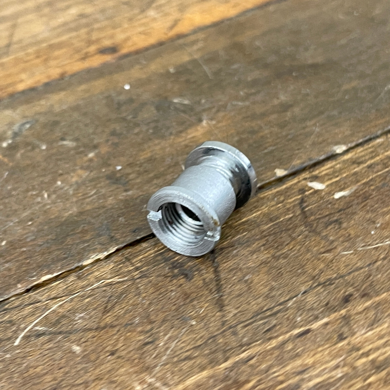 Vintage Nervar Chainring Bolt Nut Crank France Double Chainring Eroica Chrome