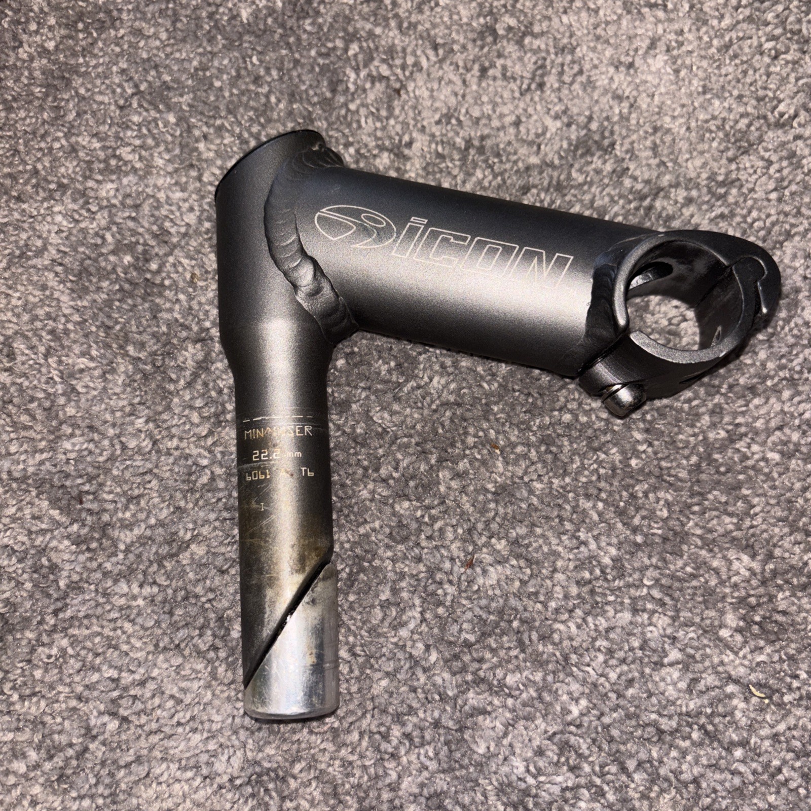 1990’s aluminium alloy 6061 AL T6 quill stem PICON 22.2 mm for road bike